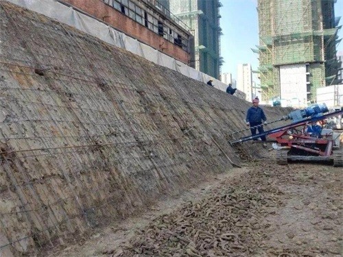 黄陂建筑边坡支护