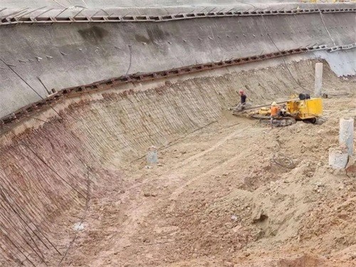 黄陂基坑边坡加固