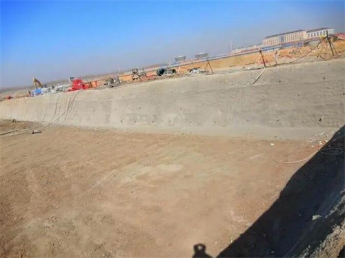 黄陂高铁桩基础建设
